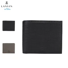 ランバンオンブルー LANVIN en Bleu 財布 二つ折り メンズ 本革 ゼブダ 529614のサムネイル