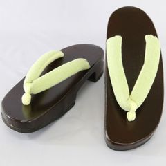 부인 오동나무 나타 반월형 24cm 차 칠대 면 비밀 EVA 바닥 유카타 여름 축제 10 그린 계 창백한 물 얕은