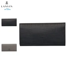 ランバンオンブルー LANVIN en Bleu 長財布 メンズ 本革 ゼブダ 529616のサムネイル