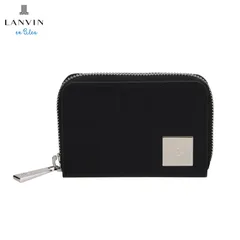 ランバンオンブルー LANVIN en Bleu 財布 コインケース パスポケット アクア メンズ レディース 本革 小さい 521622のサムネイル