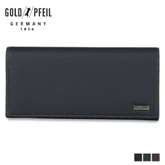 ゴールドファイル GOLD PFEIL 長財布 メンズ 本革 SUPERIOR LONG WALLET ダーク GP24118のサムネイル