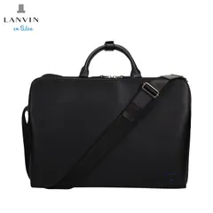 ランバンオンブルー LANVIN en Bleu リュック バッグ ビジネスショルダーバッグ バックパック メンズ 軽量 B4 大容量 撥水 ホームズ 523512のサムネイル