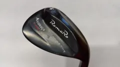 ロマロ　Alcobaca Stream DOUBLE WAVE　56度　グラファイトデザインRAUNE　W115　WEDGEフレックス　ウェッジ　中古　ゴルフドゥ！松前R56店【最短即日発送】のサムネイル