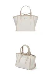 J.ESTINA FASCIA キャンバス SMトートバッグ アイボリー (バッグ)のサムネイル