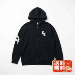 DC SHOECOUSA ディーシーシュー ジップアップパーカー ブラック 4L DC Shoes風のサムネイル