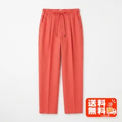 Ballsey ボールジィ 麻混 イージーパンツ レッド 赤 journal standard relume風のサムネイル