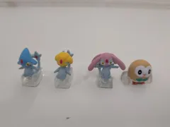 ポケモングッズ フィギュア セット スケールワールド アグノム ユクシー エムリット モクローのサムネイル