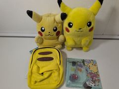 ◇ポケットモンスターカゴメピカチュウ2015ぬいぐるみ当選品非売品希少