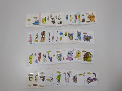 トミー】 ポケモングッズ ポケモン シーソークロック 置き時計 1997年