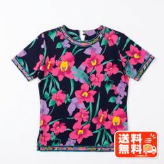 レオナール　LEONARD フラワープリント半袖シャツ LEONARD レオナール フラワープリント 半袖カット Tシャツ S - メルカリ
