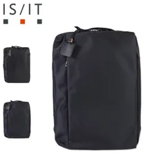 IS/IT イズイット リュック バッグ デイパック ビジネスバッグ ラップトップ メンズ A4サイズ対応 撥水 LAPTOP 929702のサムネイル