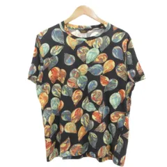 ポールスミスコレクション PAUL SMITH COLLECTION Tシャツ カットソー L ブラック イエロー マルチカラー バルーン柄 クルーネック 半袖 /SD ■ECG006のサムネイル