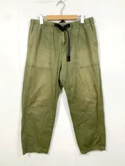 Gramicci グラミチ LOOSE TAPERED PANT ルーズテーパード パンツ sizeL/カーキ ■■ メンズのサムネイル