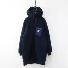 ヘリーハンセン HELLY HANSEN HOW51854 フリースコート WL ネイビー／アウター ファイバーパイル フード【2400015040387】のサムネイル