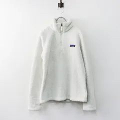 17FW パタゴニア Patagonia Los Gatos 1■4 Zip Sweater ハーフジップ フリースジャケット S■オフホワイト トップス	【2400015034362】のサムネイル