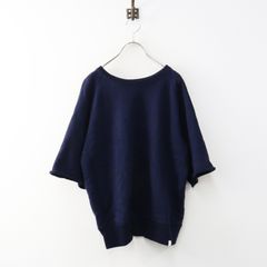 アパルトモン購入 ループウィラー 24SS ハーフスリーブスウェット