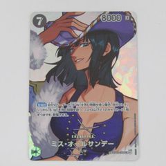 ワンピースカード ミスオールサンデー OP14-084 SP 決戦の刻PSA10