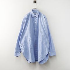 relume ポプリンビッグカフシャツ 綿100% FREE - メルカリ
