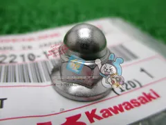 250TR マフラーフランジナット カワサキ 純正 新品 在庫有り 即納可 8mm W650 W800 wAのサムネイル