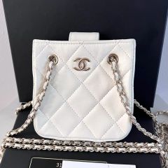 ☆断捨離中☆ 様♡CHANEL キャビアスキン デカココ ショルダーバッグ