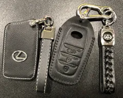 レクサス、トヨタ自動車のキーケース　2種です。のサムネイル