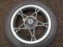 GN125H リアホイール ブレーキドラム □B8952！LC6PCJG9 スズキ 【 157FMI-3 】 キャブ車 動画有のサムネイル