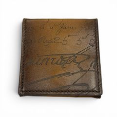 美品】BERLUTI オリジンスクリット カリグラフィー コインケース 本革
