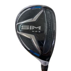 美品 TaylorMade SIM MAX ユーティリティ 6番 - メルカリ