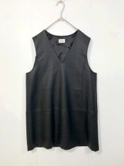 SISE シセ 美品 ビッグロングタンクトップ オーバーサイズ ブラック 