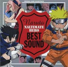 [중고] 게임 뮤직 CD NARUTO-나루토- 나루티멧 영웅 베스트 사운드 [한정판]