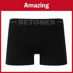 BETONES | ビトーンズ SKID4 BLACK ボクサーパンツのサムネイル