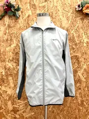 SG6251 NIKE CLIMA-FIT ナイロンジャケット ライトグレーのサムネイル