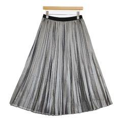 25年美品✨スピックアンドスパン 人気完売 ランダムチュールプリーツ