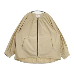 23区 ナイロンストレッチ ライト ブルゾン 定価27940円 ジャケット ベージュ レディース ニジュウサンク【中古】6-0618M∞のサムネイル