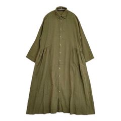ren様専用 ネストローブ nest robe リネンギャザースモックワンピース
