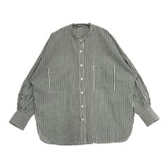 【新品】ビアズリー　ストライプ 長袖シャツ BEARDSLEY ビアズリー ストライプ柄 長袖シャツ - メルカリ