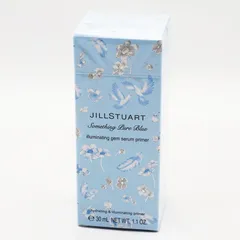 新品未開封 ジルスチュアート サムシングピュアブルー イルミネイティングジェム セラムプライマー101 30mL CR8-06-53-03のサムネイル
