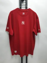 NEW ERA ニューエラ ニューヨーク・ヤンキース 半袖Tシャツ レッド Lのサムネイル