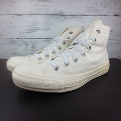 CONVERSE CANVAS ALL STAR HEART PATCH HI コンバース キャンバス オールスター ハートパッチハイ ホワイト 白 24.5cm レディース スニーカー 5SC702 L12625