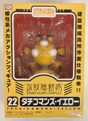 グッドスマイルカンパニー ねんどろいど タチコマンズ・イエロー 22のサムネイル