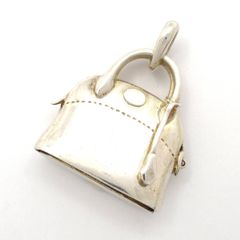 エルメス ピルケース ペンダント ラニエール ロング ネックレス 925