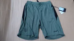 The Warp By Ennerre 　ザ・ワープ・バイ・エネーレ　 サッカー フットサルウェア Volley ショートパンツ　サイズ：M　 WF3LJC68 KHA　　　　　A/1265のサムネイル