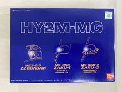[미개봉] HY2M-MG05(MGZZ건담, 람바 랄 구 자쿠, 조니 라이덴 전용 자쿠에 대응)