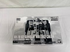 [미개봉] HG 1/144 RX-78-02 건담 롤아웃 칼라(GUNDAM THE ORIGIN판)