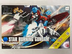[미개봉] HGBF 건담 빌드 파이터스 GM의 역습 스타 버닝 건담 1/144 색으로 구분된 플라스틱 모델