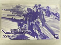 1/144 HGUC MSN-001A1 델타 플러스 이너 스페이스 클리어 Ver. 기동 전사 건담 UC