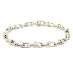 Tiffany ハードウェア ブレスレット ラージリンク 15コマ 14コマ