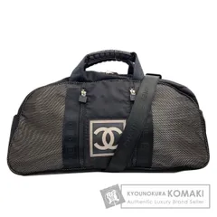 CHANEL シャネル スポーツ ボストンバッグ ナイロン レディース [中古]のサムネイル