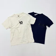 MHL エムエイチエル ポケット Tシャツ サイズ M & MARGARET HOWELL マーガレットハウエル EDWIN 10th Tシャツ サイズ M セット 806-0002のサムネイル