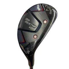 【中古】 キャロウェイ BIG BERTHA B21 U4 ユーティリティ UT Speeder EVOLUTION for CW(B21 UT) (フレックスR) メンズ 男性用 右利き 右用 Cランク ゴルフクラブのサムネイル